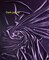 1 Yard Dark Dark purple Stretch Velvet for Apparel, Costumes, Home Décor, and Crafts 58/60 Inch Wide